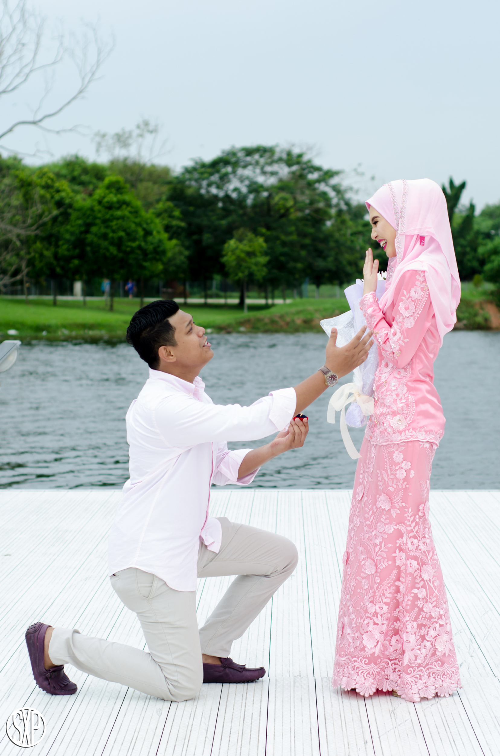 SYAFIQ & FAZLIANA ENGAGEMENT