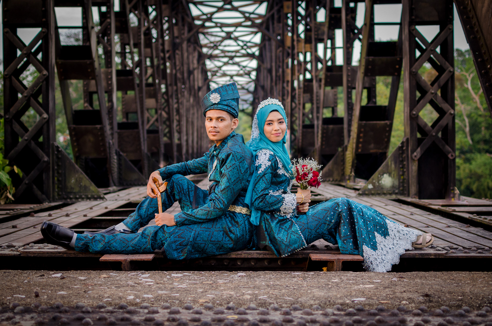 ANAM & FATIN WEDDING